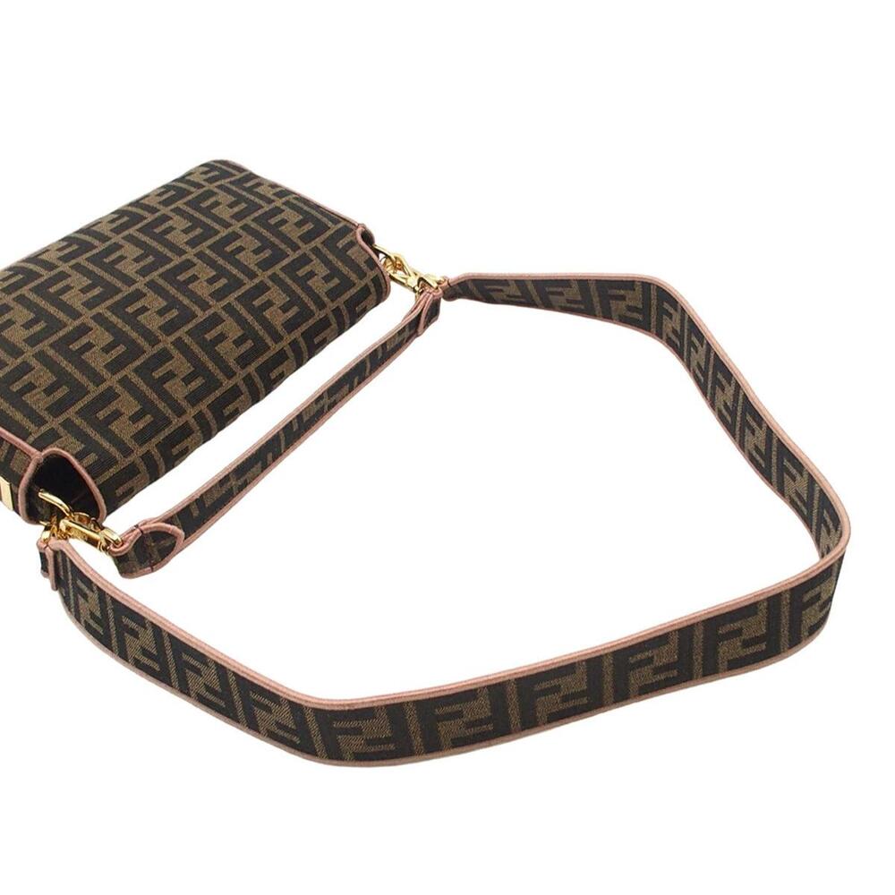 Fendi Mamma Baguette Semi Shoulder Bag #258372F32B - Picture 3 of 9